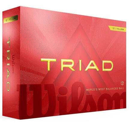 Wilson Triad golfballen (x12)