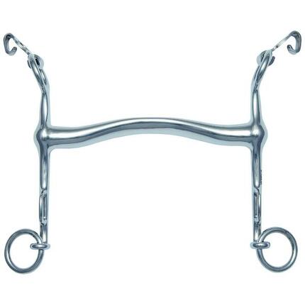 Mors de bride pour cheval en acier inoxydable Stübben