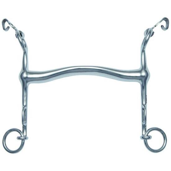 Mors de bride pour cheval en acier inoxydable Stübben