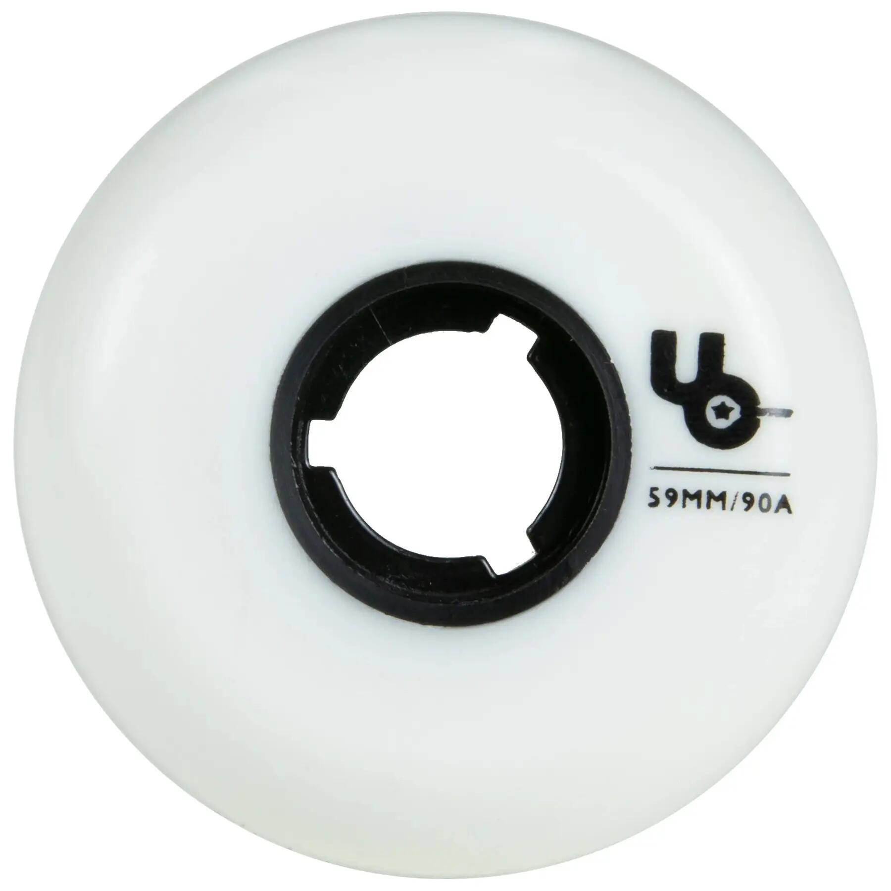 Rueda de patines Undercover (x4) 2/5