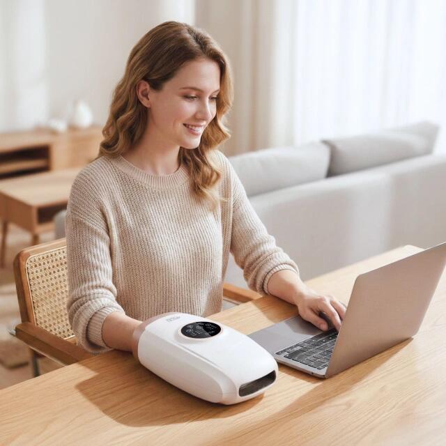 Masajer electric pentru mâini și încheieturi HARMONY 4FIZJO