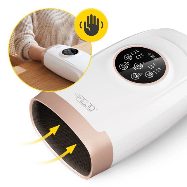 Elektrisches Handmassagegerät HARMONY Muskel Entspannung 4FIZJO 6/7