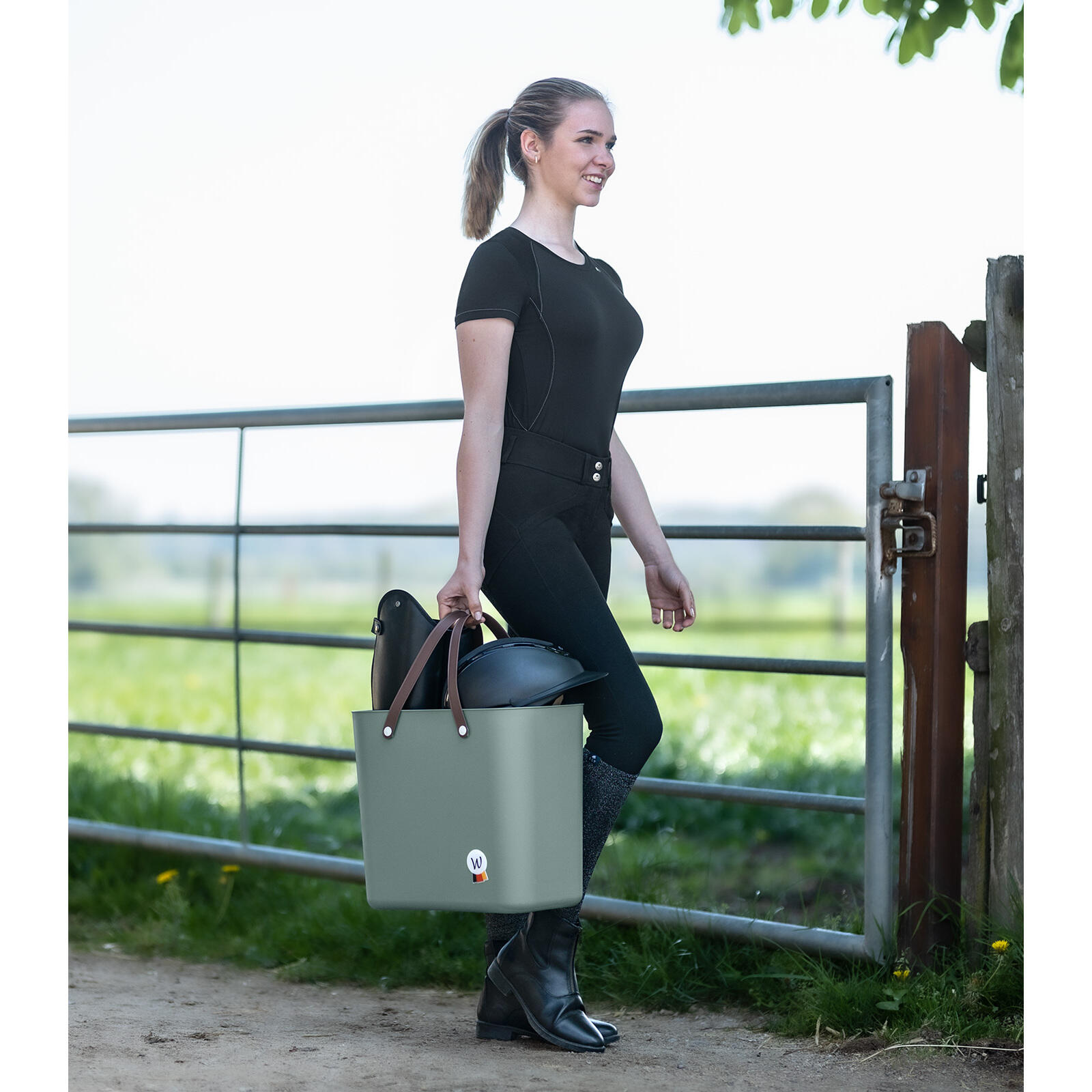 Sac de rangement pour écurie multifonctionnel Waldhausen ECO 2/3