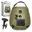Duș turistic solar 20L MOUNTAIN GOAT cu termometru