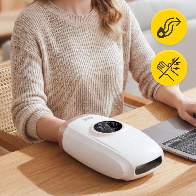 Elektrisches Handmassagegerät HARMONY Muskel Entspannung 4FIZJO 5/7