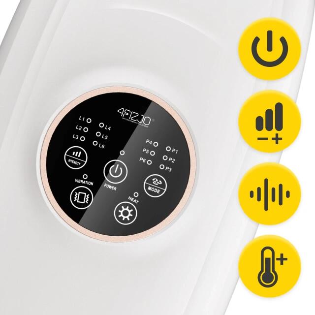 Elektrisches Handmassagegerät HARMONY Muskel Entspannung 4FIZJO 4/7