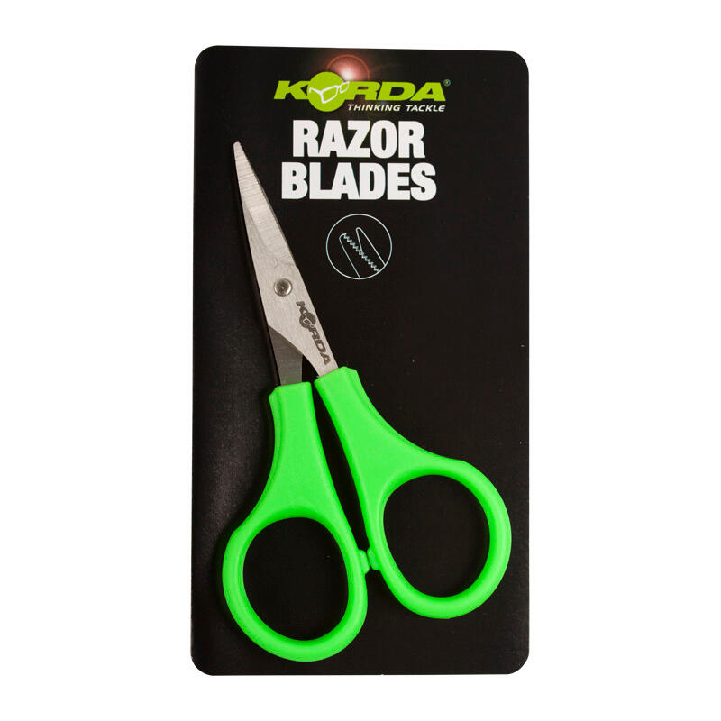 Forbici Korda Razor Blades 2/5