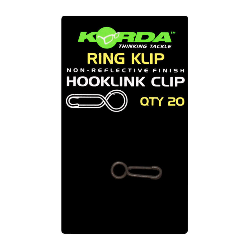 Ringclip korda Ring Klip (x20) 2/3