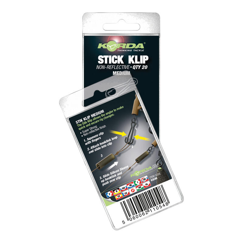 Korda Stick Klip 2/4