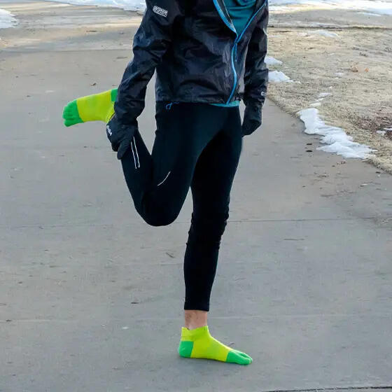 Calze Injinji Lightweight No-Show 3/4