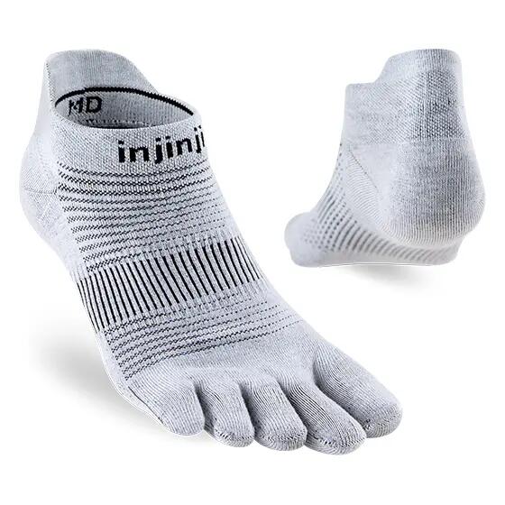 Chaussettes Injinji Original Weight No-Show 2/4