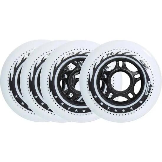 Inline-Skate-Rolle Tempish Woow (x4)