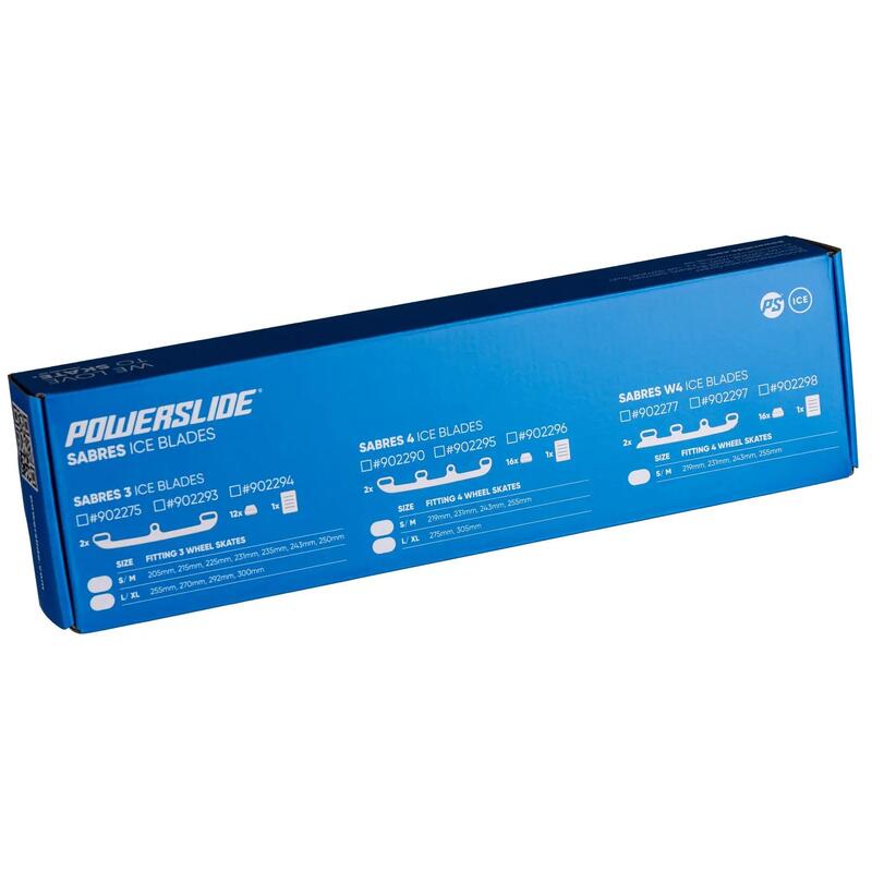 Powerslide Sabres 3 Negre