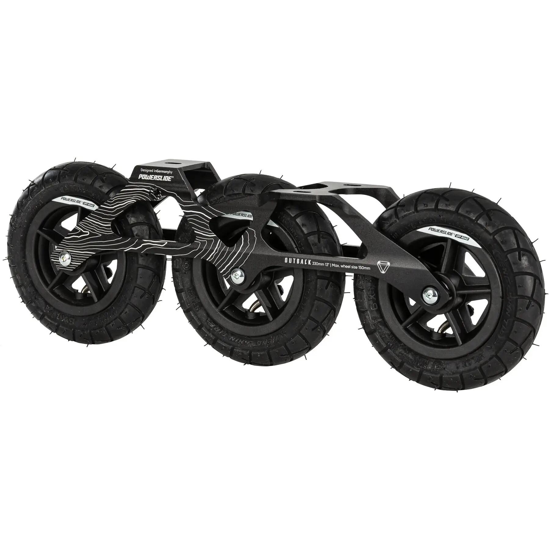 Giradischi a rulli Powerslide Outback 150 2/6