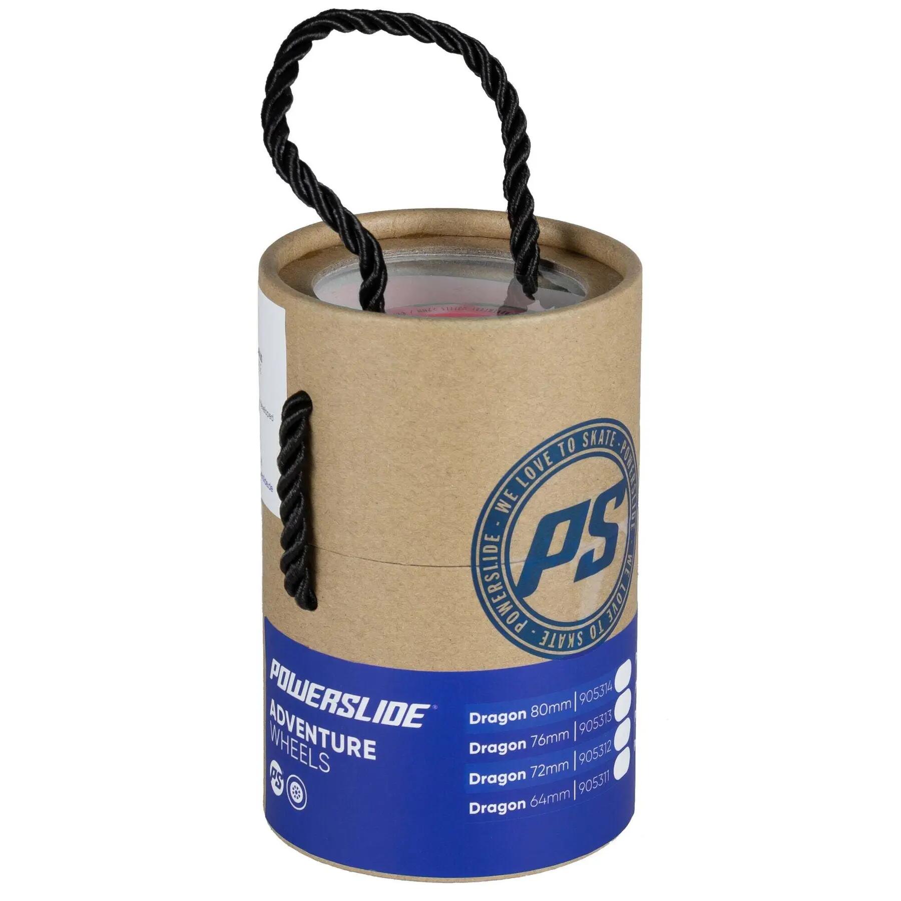 Roue de roller Powerslide Princess 64 (x4) 3/3