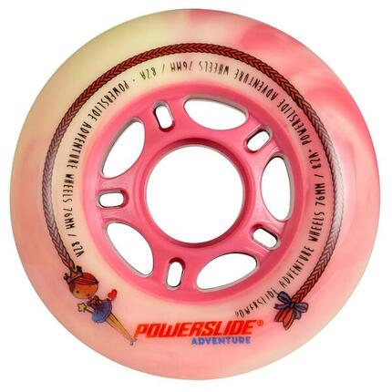 Roue de roller Powerslide Princess 76 (x4)
