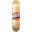 RAD Solid Logo Placa Skateboard - 8" - Natural Maple