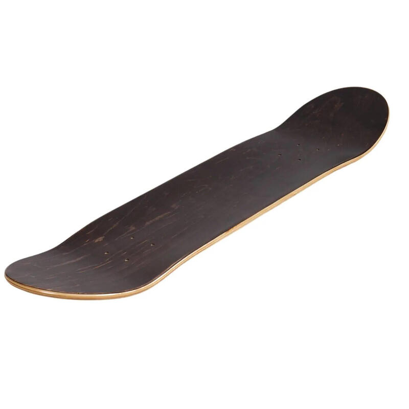 RAD Solid Logo Placa Skateboard - 7.75" - Natural Maple