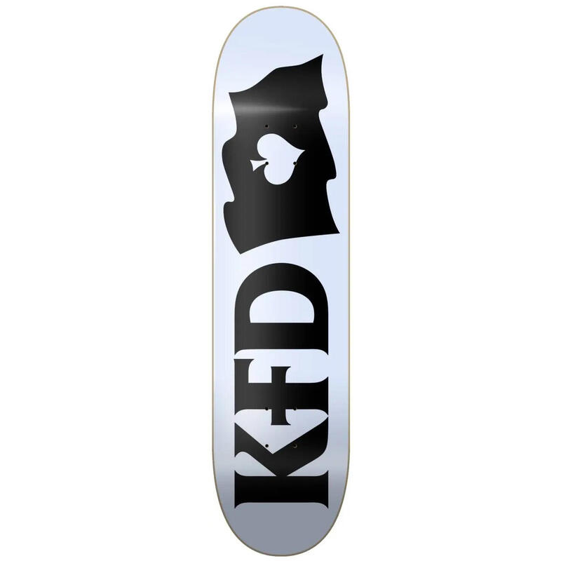 KFD Logo Flagship Placă Skateboard - 8.75" - White