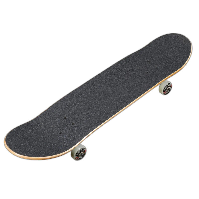 RAD Checkers Progressive Skateboard Complet - 7.5" - Negru/Gri