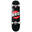 RAD Checkers Progressive Skateboard Complet - 7.5" - Negru/Gri