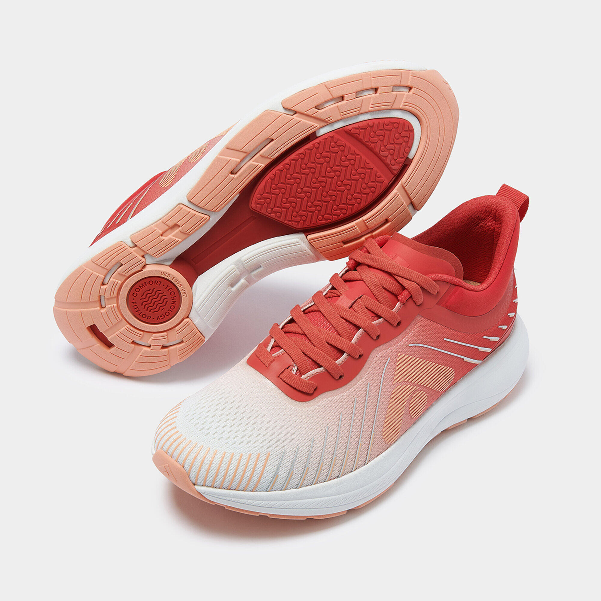 Chaussures de running en maille femme FitFlop FFrunner Ombre-Edition 7/7