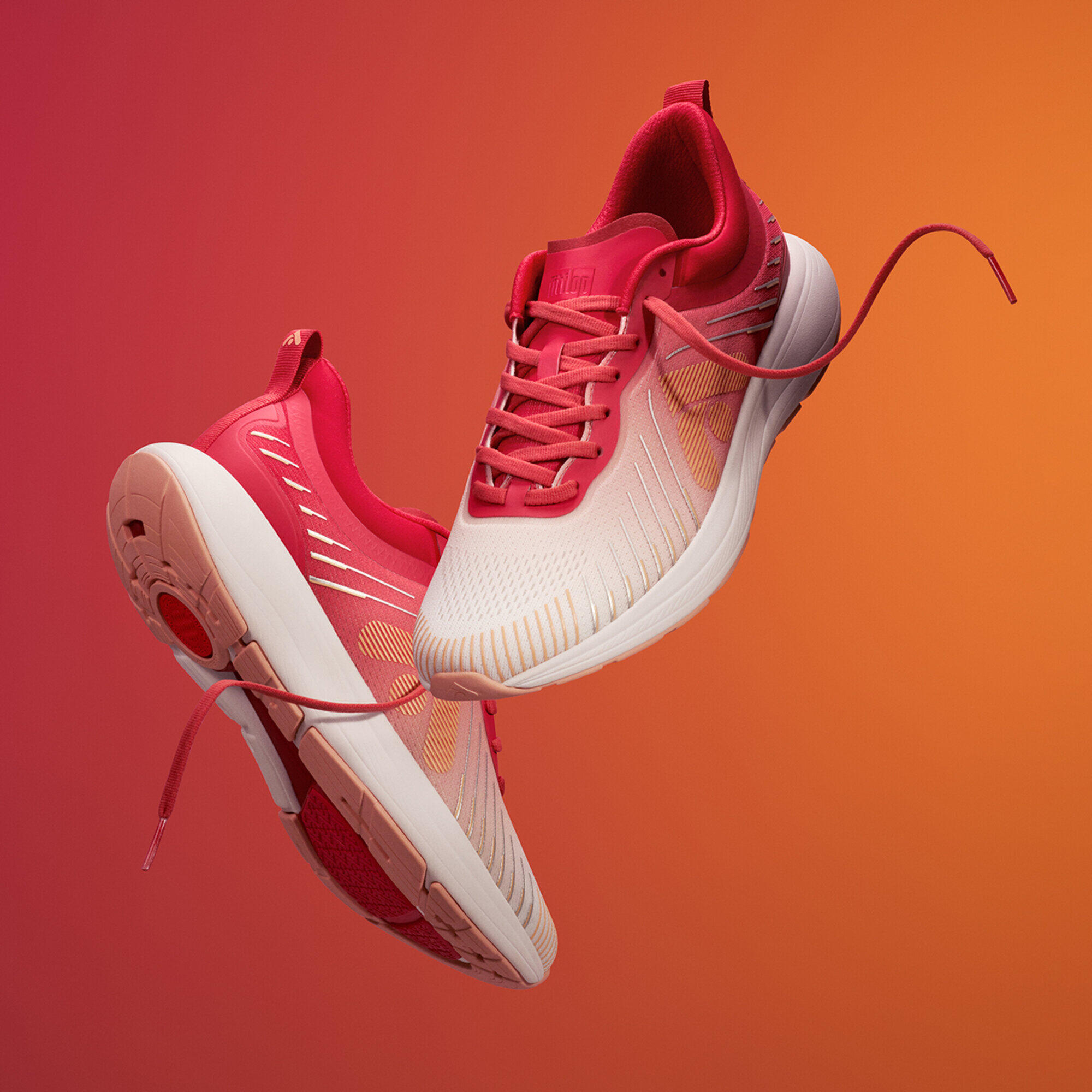 Chaussures de running en maille femme FitFlop FFrunner Ombre-Edition 6/7
