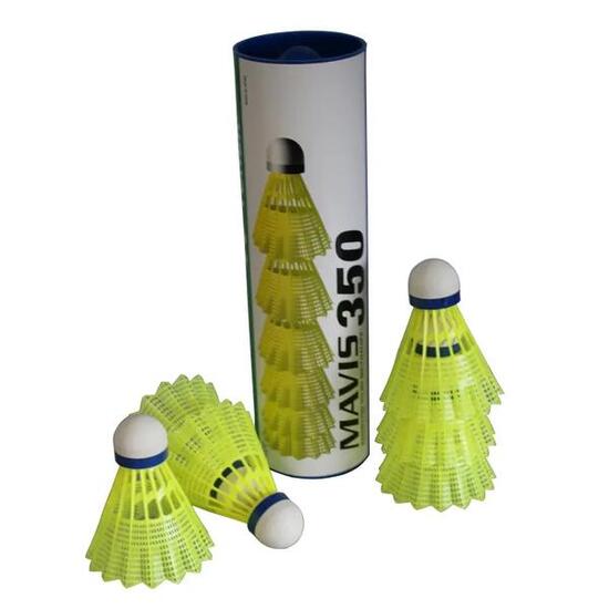 Volant en bois Yonex Mavis 350 (x6)
