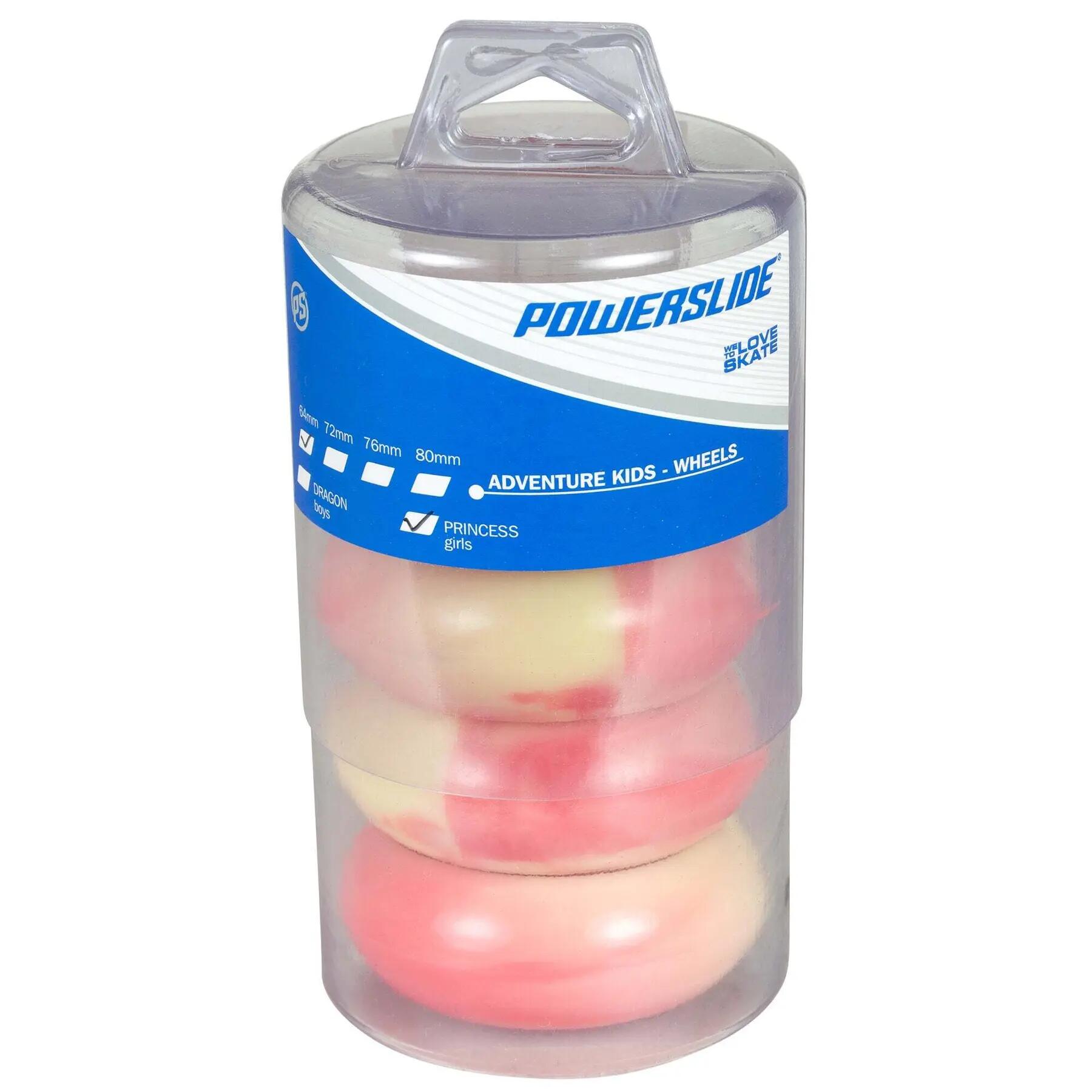Roue de roller Powerslide Princess 64 (x4) 2/3