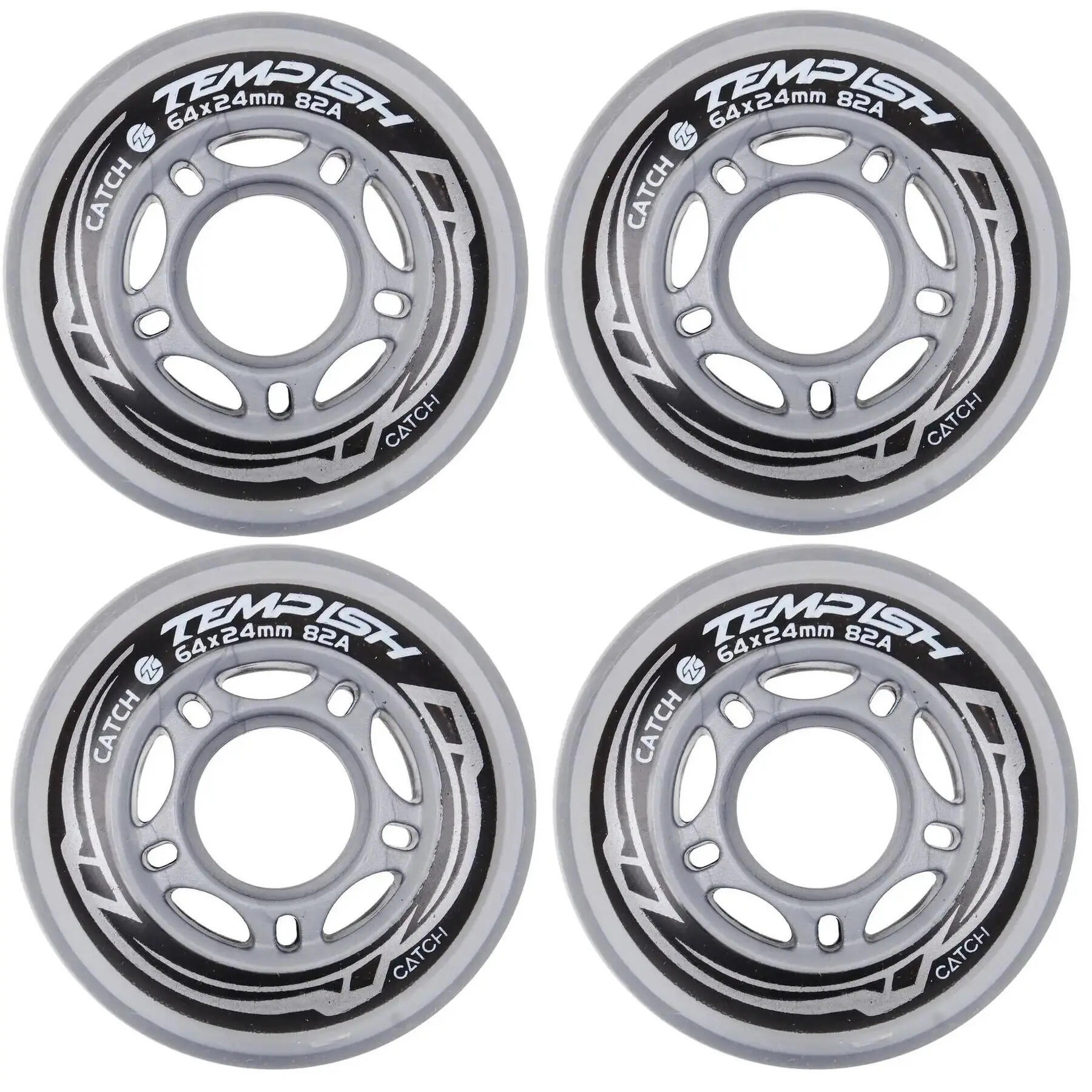 Rueda de patines Tempish Catch 72 mm (x4) 2/3