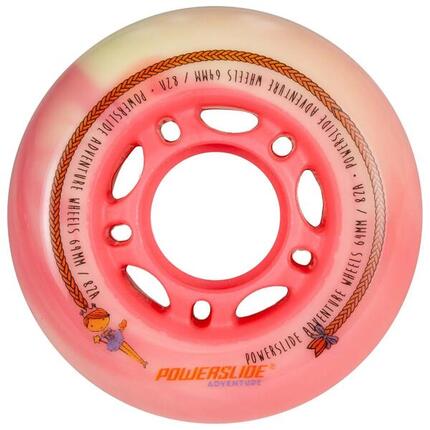 Roue de roller Powerslide Princess 64 (x4)