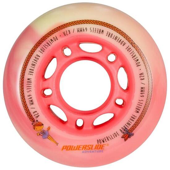 Roue de roller Powerslide Princess 64 (x4)