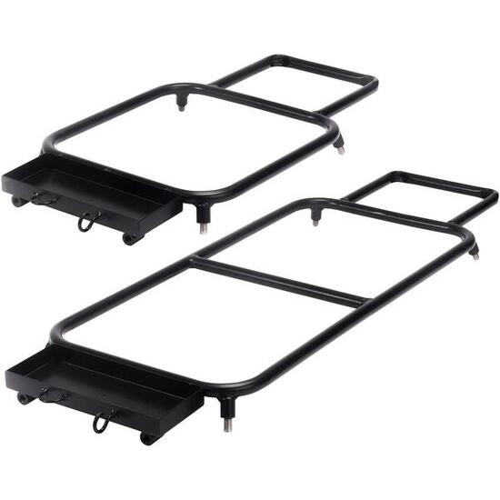 Plateau de boite de rangement d’appâts Nash Spod Station double