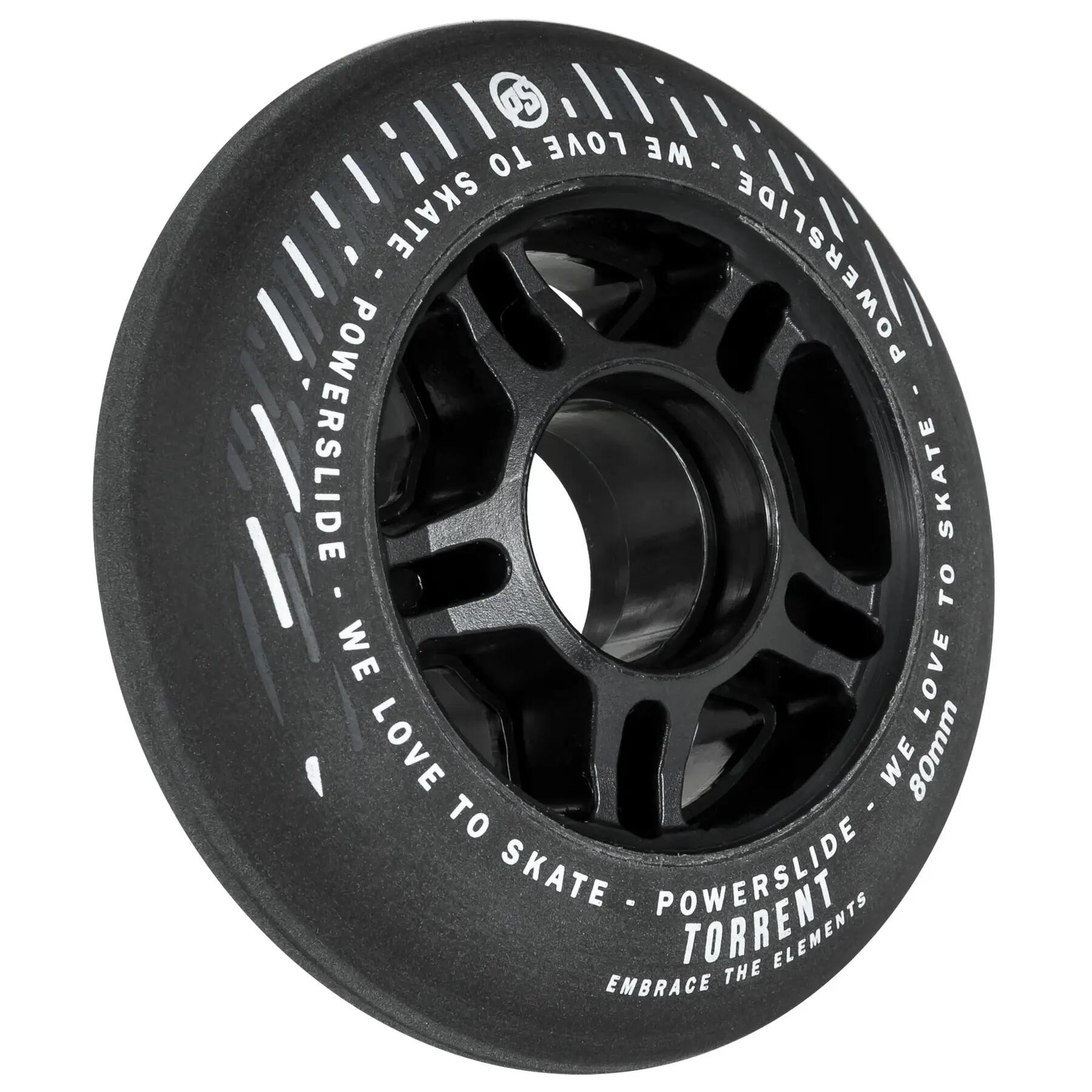 Roue de roller Powerslide Torrent (x4) 2/4