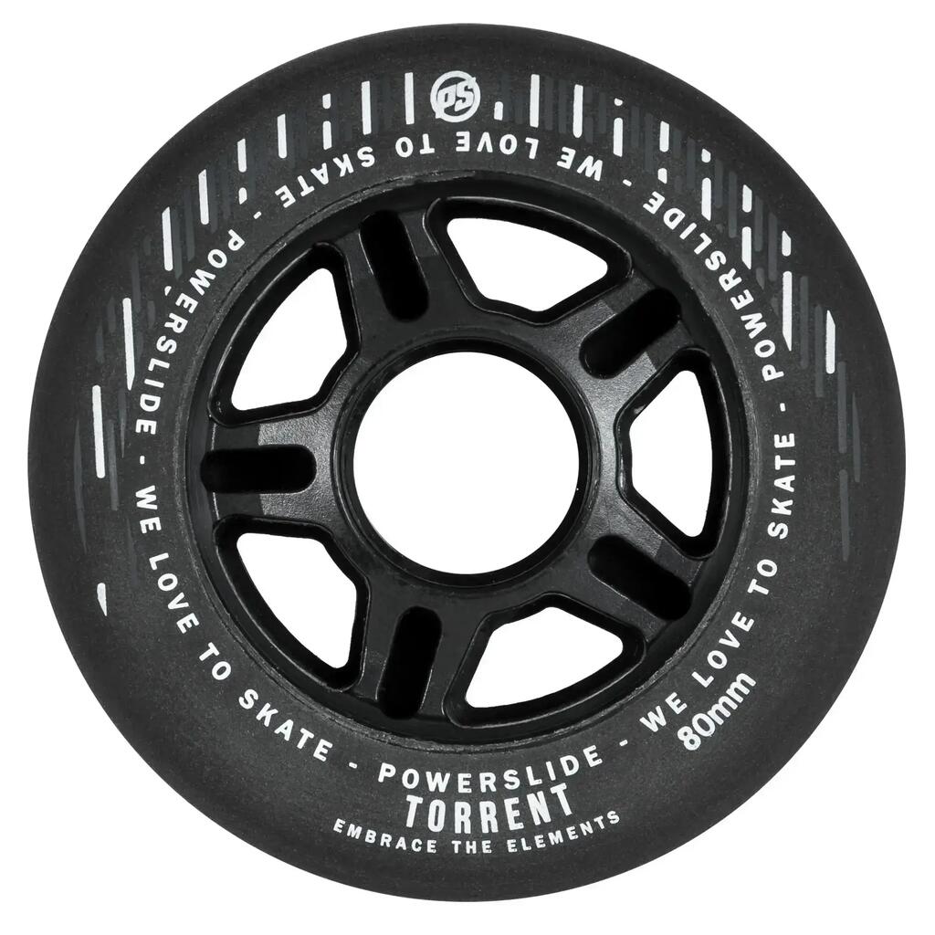 Roller skate wheel Powerslide Torrent (x4)