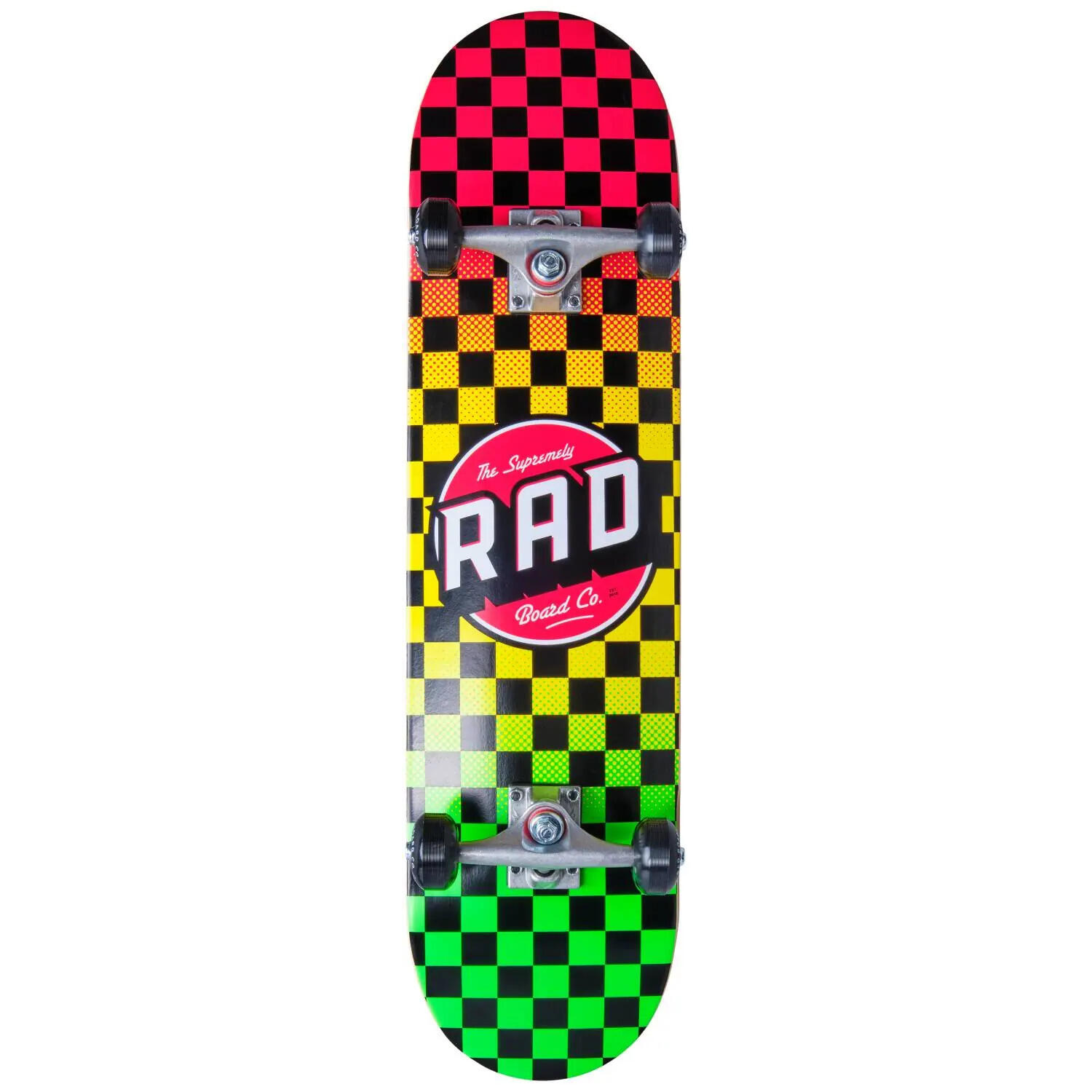 Planche de skate complet RAD Board Checker 2/3