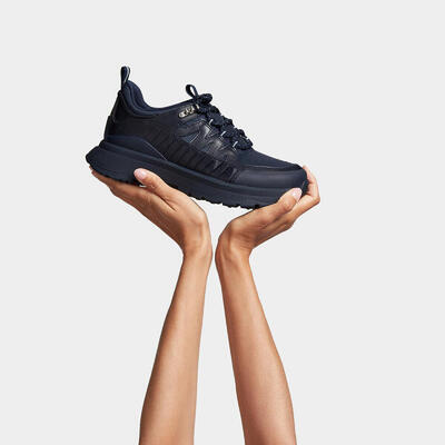 Leren wandelschoenen voor dames fitflop neo-d-hyker