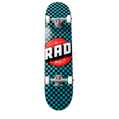 Compleet skateboard rad board checker