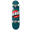 RAD Checkers Progressive Skateboard Complet - 7.75" - Negru/Turcoaz