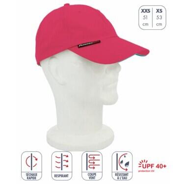 Casquette anti-UV enfant Élémenterre Ibis