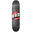 RAD Stripes Logo Placă Skateboard - 8" - Grey