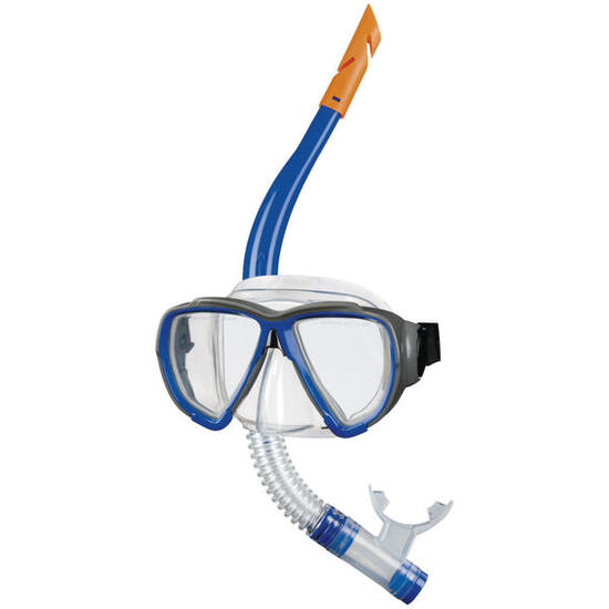 Set di maschera da sub e snorkel BECO