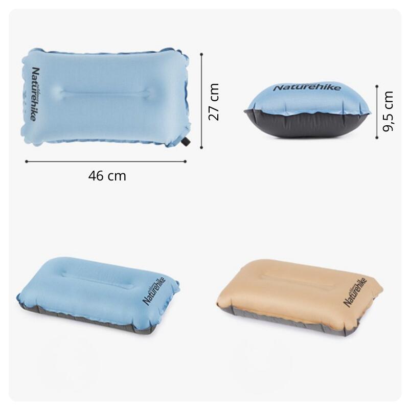 Naturehike opblaasbaar kampeerkussen - 250 g 4/7