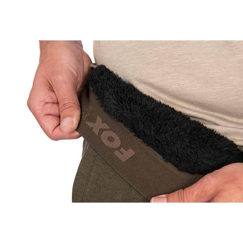 Pantalon de jogging en sherpa Fox G/B 3/5