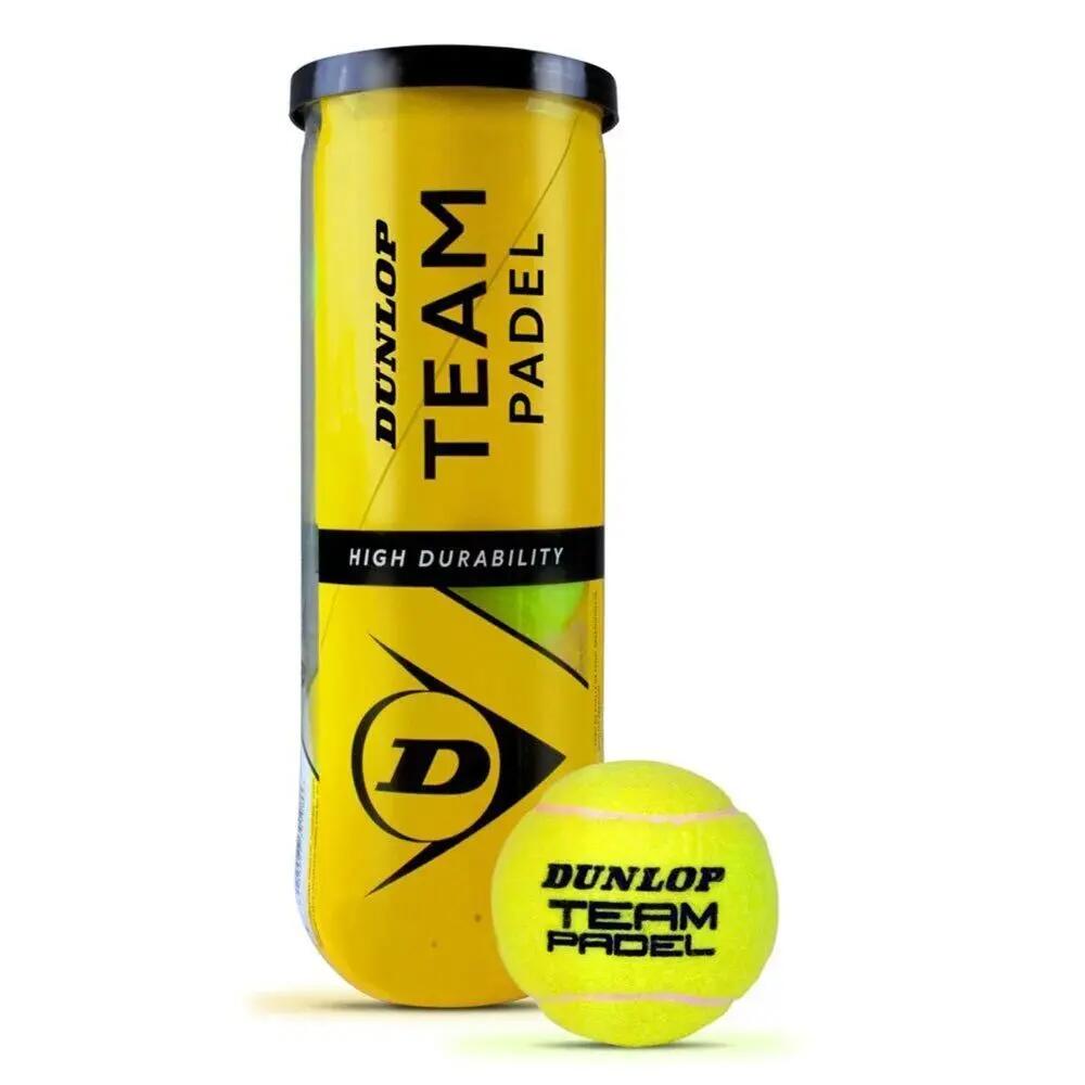 Padelbal Dunlop Team (x3) 2/5