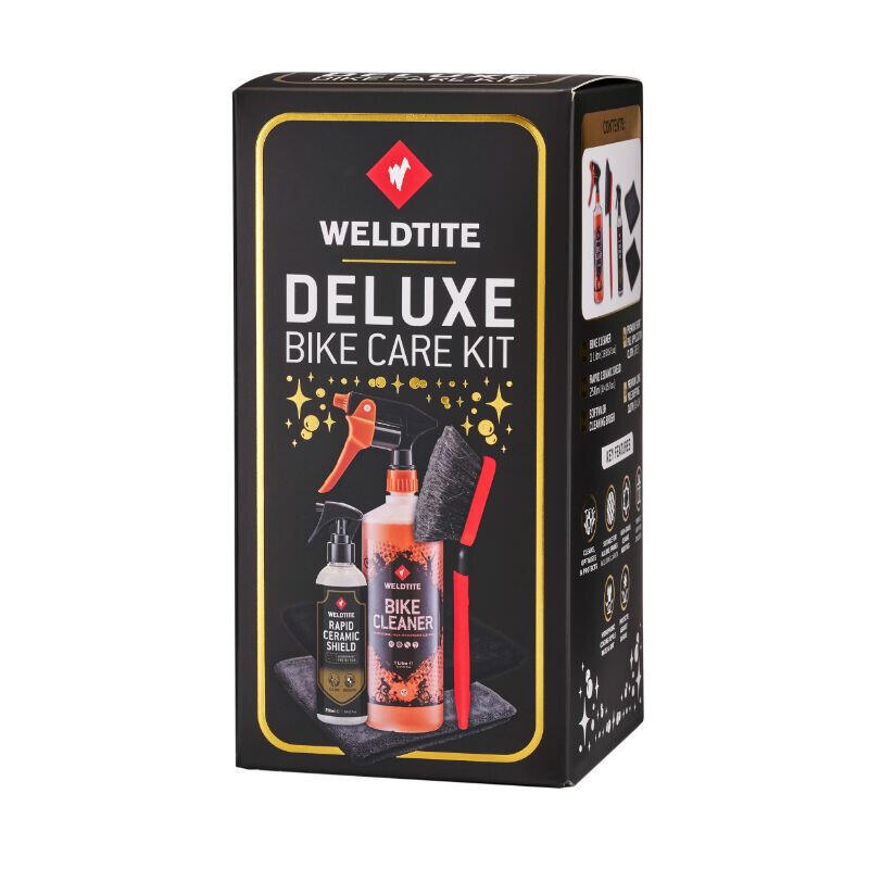 Kit pack nettoyant Weldtite Bike Care De Luxe 3/4