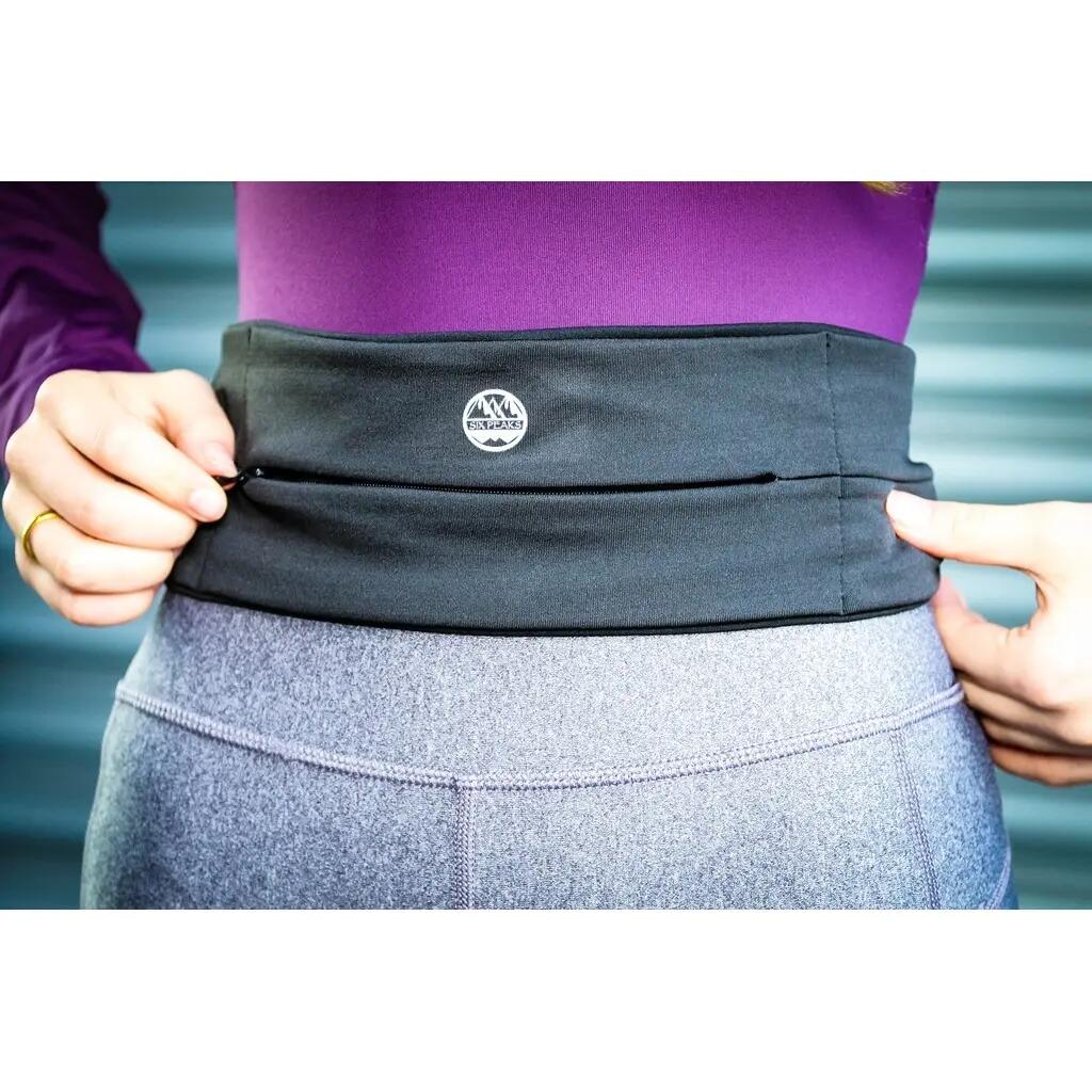 Lightweight, slim trail belt Six Peaks 3/4