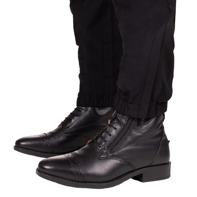 QHP Outdoor broek Cover Up - Zwart
