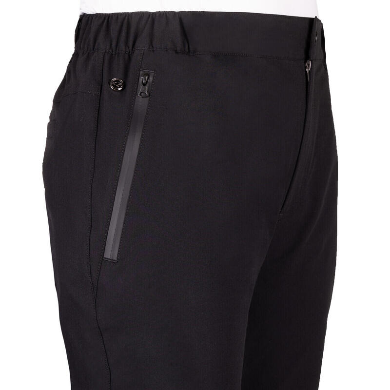 QHP Outdoor broek Cover Up - Zwart