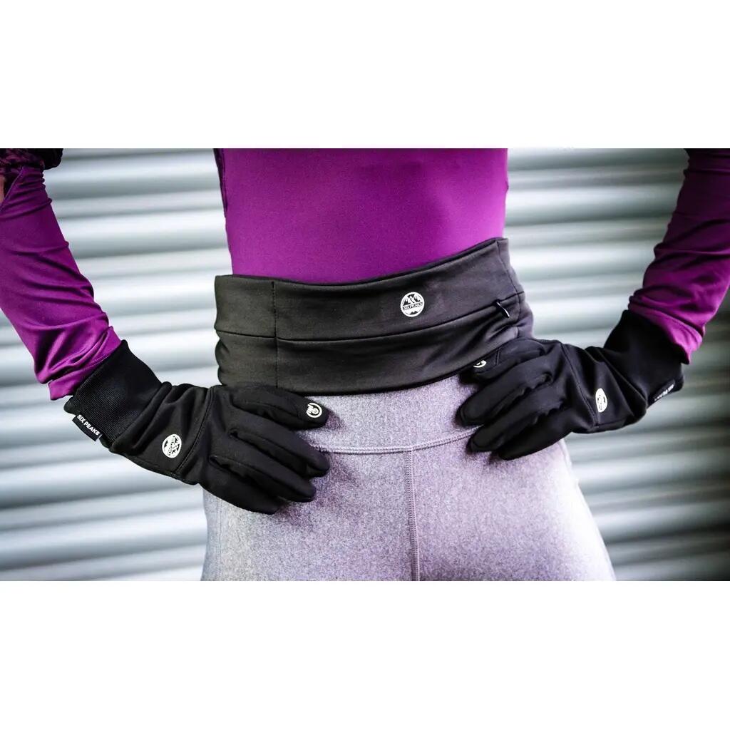 Lightweight, slim trail belt Six Peaks 4/4